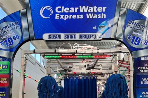 Clearwater express wash - UPDATE: ☔️ All ClearWater Express Wash locations will remain closed today (1/23/24) due to inclement weather. Apologies for any inconveniences, we hope to resume normal business hours tomorrow. 﫧 See...